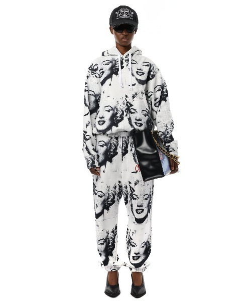 VAQUERA/ヴァケラ/MARILYN SWEAT PANTS KNIT（スウェットパンツ