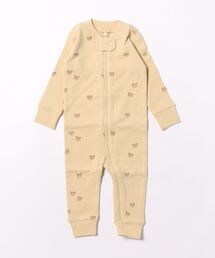 Quincy Mae（クインシーメイ）の「【RES】【Quincy Mae】ZIP LONGSLEEVE SLEEPER || BEARS（ロンパース）」