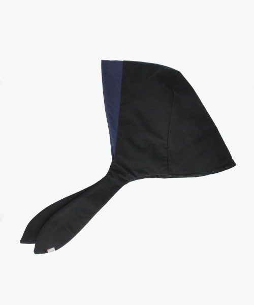 OVERRIDE(オーバーライド)の「OVERRIDE BABUSHKA SAUNA HAT / オーバーライド(ハット・メンズ・グレー/ブラック・ONE SIZE)」の1枚目の写真