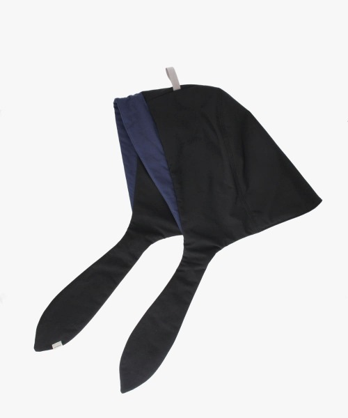 OVERRIDE(オーバーライド)の「OVERRIDE BABUSHKA SAUNA HAT / オーバーライド(ハット・メンズ・グレー/ブラック・ONE SIZE)」の5枚目の写真