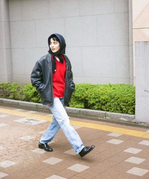 OVERRIDE(オーバーライド)の「OVERRIDE BABUSHKA SAUNA HAT / オーバーライド(ハット・メンズ・グレー/ブラック・ONE SIZE)」の10枚目の写真