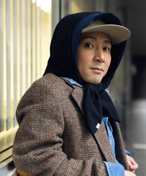 OVERRIDE(オーバーライド)の「OVERRIDE BABUSHKA SAUNA HAT / オーバーライド(ハット・メンズ・グレー/ブラック・ONE SIZE)」の14枚目の写真