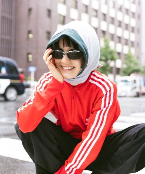OVERRIDE(オーバーライド)の「OVERRIDE BABUSHKA SAUNA HAT / オーバーライド(ハット・メンズ・グレー/ブラック・ONE SIZE)」の20枚目の写真