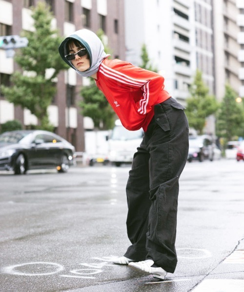 OVERRIDE(オーバーライド)の「OVERRIDE BABUSHKA SAUNA HAT / オーバーライド(ハット・メンズ・グレー/ブラック・ONE SIZE)」の21枚目の写真