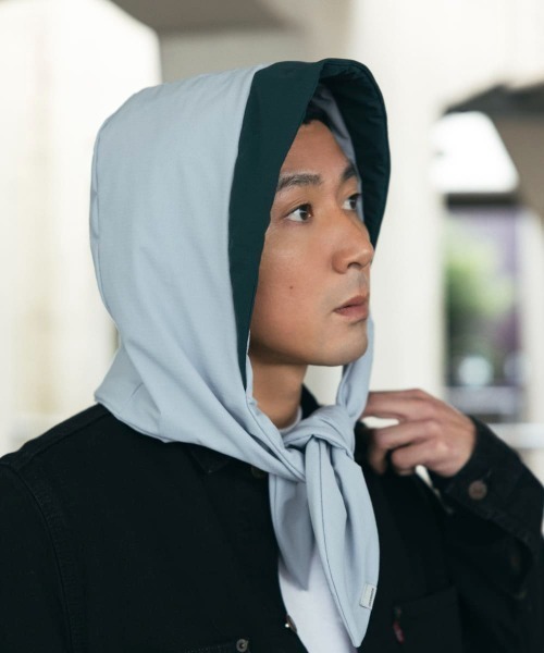 OVERRIDE(オーバーライド)の「OVERRIDE BABUSHKA SAUNA HAT / オーバーライド(ハット・メンズ・グレー/ブラック・ONE SIZE)」の22枚目の写真