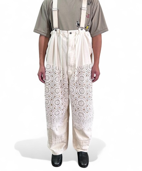 masterkey（マスターキー）の「mp14331-GDC-PT サロペットパンツ(MK26S-P-09)（サロペット/オーバーオール・メンズ・キナリ・FREE）」の2枚目の写真