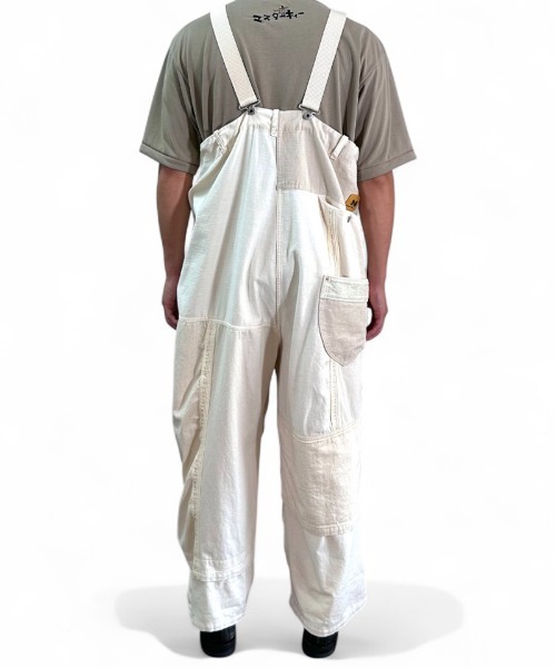 masterkey（マスターキー）の「mp14331-GDC-PT サロペットパンツ(MK26S-P-09)（サロペット/オーバーオール・メンズ・キナリ・FREE）」の4枚目の写真