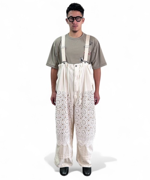 masterkey（マスターキー）の「mp14331-GDC-PT サロペットパンツ(MK26S-P-09)（サロペット/オーバーオール・メンズ・キナリ・FREE）」の5枚目の写真