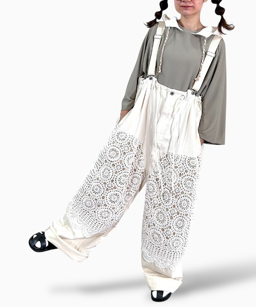 masterkey（マスターキー）の「mp14331-GDC-PT サロペットパンツ(MK26S-P-09)（サロペット/オーバーオール・メンズ・キナリ・FREE）」の7枚目の写真