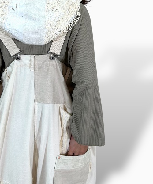 masterkey（マスターキー）の「mp14331-GDC-PT サロペットパンツ(MK26S-P-09)（サロペット/オーバーオール・メンズ・キナリ・FREE）」の8枚目の写真