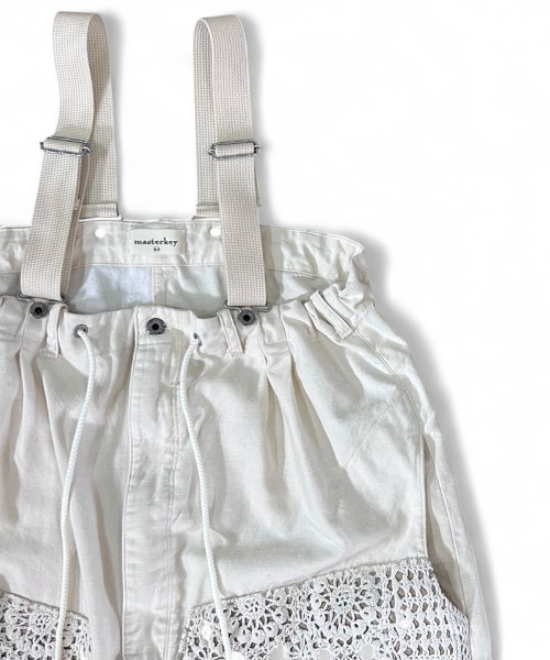 masterkey（マスターキー）の「mp14331-GDC-PT サロペットパンツ(MK26S-P-09)（サロペット/オーバーオール・メンズ・キナリ・FREE）」の12枚目の写真