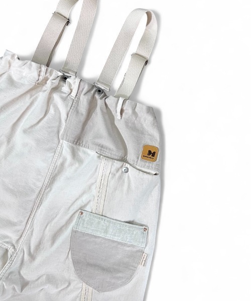 masterkey（マスターキー）の「mp14331-GDC-PT サロペットパンツ(MK26S-P-09)（サロペット/オーバーオール・メンズ・キナリ・FREE）」の14枚目の写真