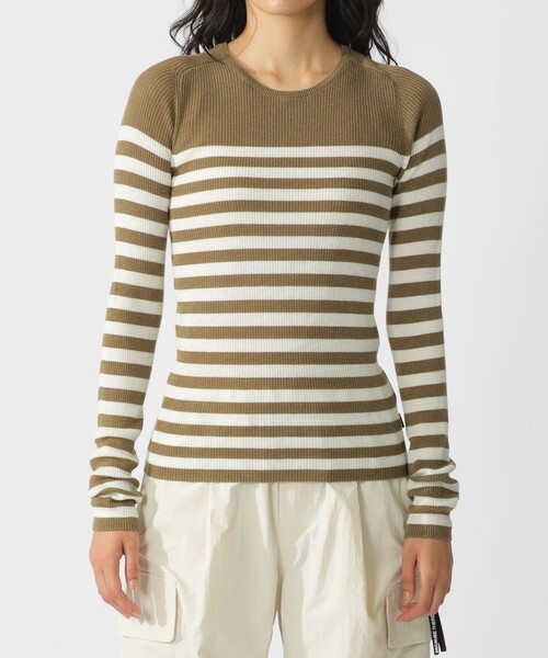 ECOALF（エコアルフ）の「LILY ニット / LILY KNIT WOMAN（ニット/セーター・レディース・イエロー系その他6・M/S）」の3枚目の写真