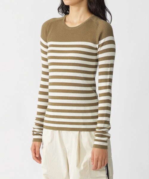 ECOALF（エコアルフ）の「LILY ニット / LILY KNIT WOMAN（ニット/セーター・レディース・イエロー系その他6・M/S）」の4枚目の写真