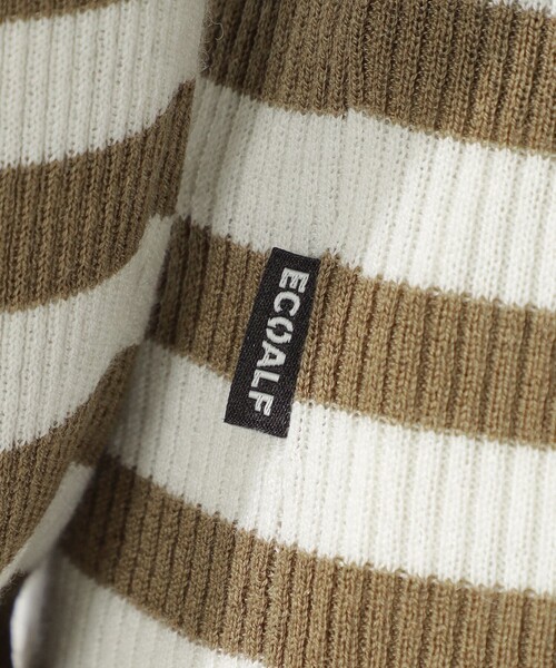 ECOALF（エコアルフ）の「LILY ニット / LILY KNIT WOMAN（ニット/セーター・レディース・イエロー系その他6・M/S）」の7枚目の写真