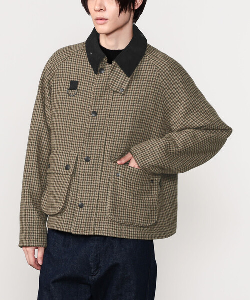 Barbour | 〈別注〉BLYTH CHECK MEN（カバーオール）｜Barbour