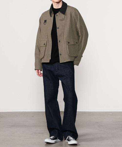 Barbour | 〈別注〉BLYTH CHECK MEN（カバーオール）｜Barbour