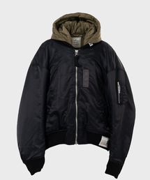 MIHARAYASUHIRO（ミハラヤスヒロ）の「【MIHARAYASUHIRO】BIG ZIP MA-1