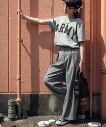 SOLAMONAT LARME（ソラモナラーム）の「ストライプパンツ（その他パンツ）」