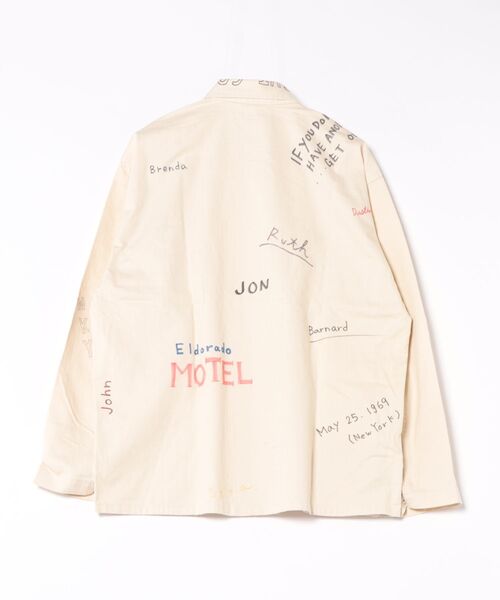 go slow caravan(ゴースローキャラバン)の「Made in standerd/メイドインスタンダード MEMORIAL M-43 HBT JACKET(ブルゾン・メンズ・ナチュラル・MEDIUM/LARGE)」の12枚目の写真