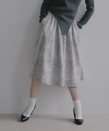 BAYFLOW | 【EF(エフ)】レオパードスカート（WOMEN）(スカート)