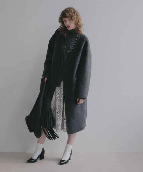 BAYFLOW（ベイフロー）の「【EF(エフ)】レオパードスカート（WOMEN）（スカート・レディース・ブラウン/オフホワイト・FREE）」の6枚目の写真