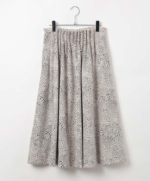 BAYFLOW（ベイフロー）の「【EF(エフ)】レオパードスカート（WOMEN）（スカート・レディース・ブラウン/オフホワイト・FREE）」の12枚目の写真