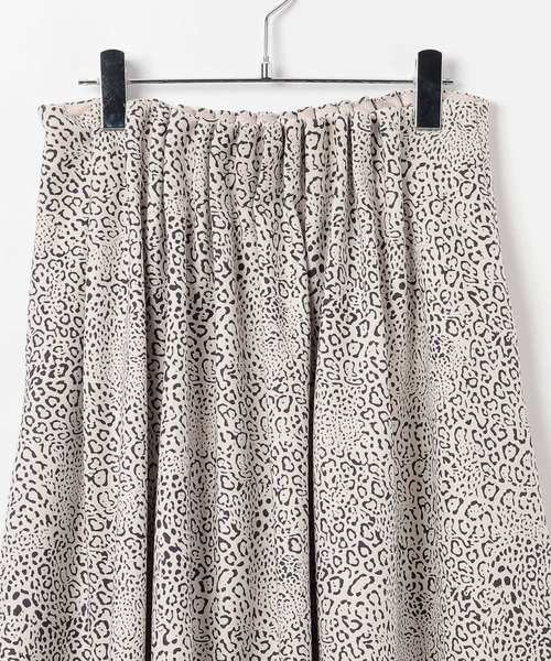 BAYFLOW（ベイフロー）の「【EF(エフ)】レオパードスカート（WOMEN）（スカート・レディース・ブラウン/オフホワイト・FREE）」の13枚目の写真
