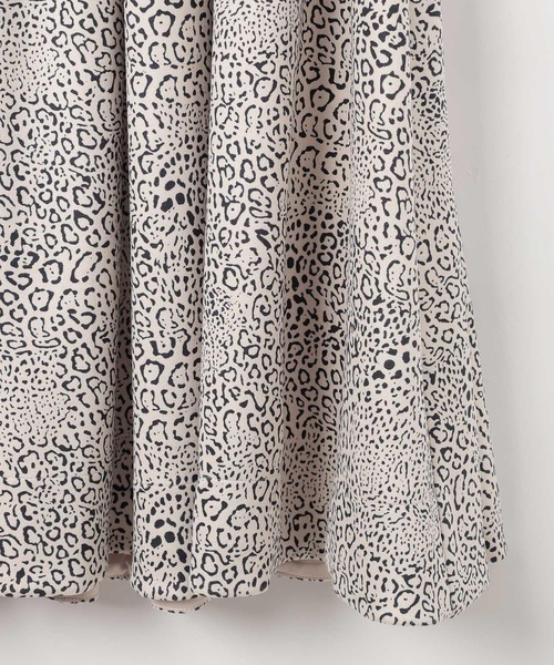 BAYFLOW（ベイフロー）の「【EF(エフ)】レオパードスカート（WOMEN）（スカート・レディース・ブラウン/オフホワイト・FREE）」の15枚目の写真