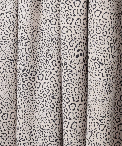 BAYFLOW（ベイフロー）の「【EF(エフ)】レオパードスカート（WOMEN）（スカート・レディース・ブラウン/オフホワイト・FREE）」の17枚目の写真