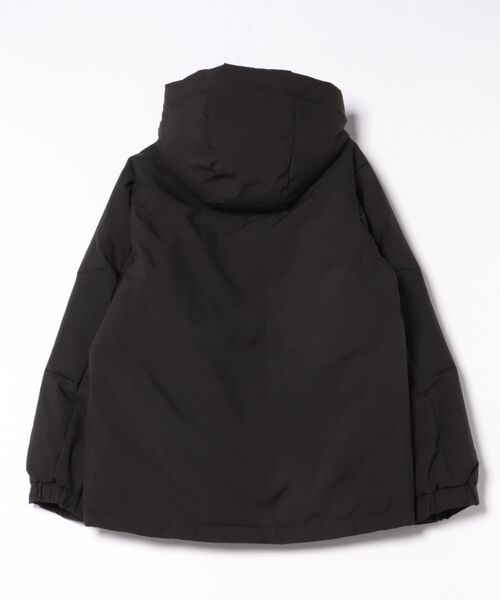 ８(eight)（エイト）の「中綿 切替ジャケット（ダウンジャケット/コート・メンズ・チャコール/ベージュ/ブラック・MEDIUM/X-LARGE/LARGE）」の4枚目の写真