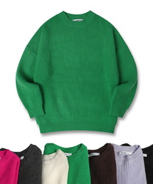 AVANDRESS（アバンドレス ）の「Washable Crewneck Knit Sweater - 7col（ニット/セーター）」