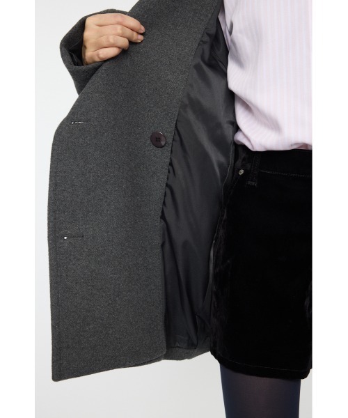 DOUBLE BREASTED MID コート（ピーコート）｜MOUSSY（マウジー）の