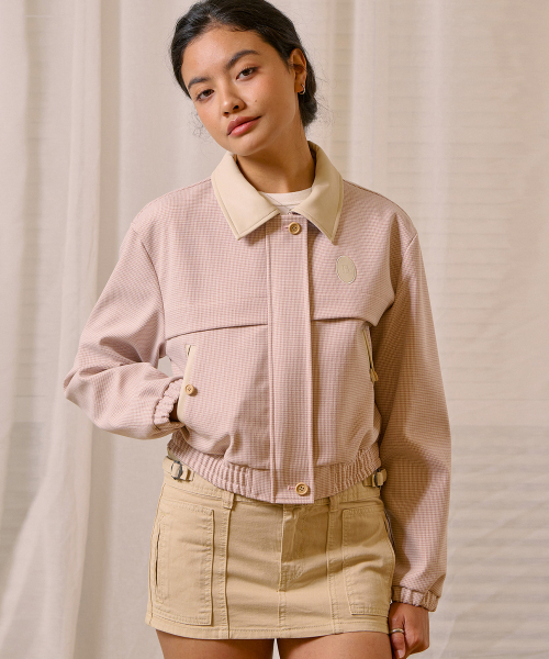 Chess Vintage Jacket-Pink