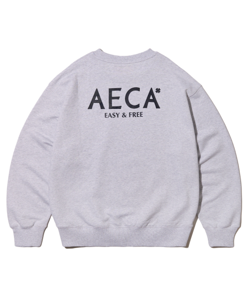 AECA（エイカ）の「AECA SIGNATURE SWEAT SHIRT-LIGHT GREY（スウェット・レディース・その他・SMALL/MEDIUM/LARGE/X-LARGE）」の7枚目の写真