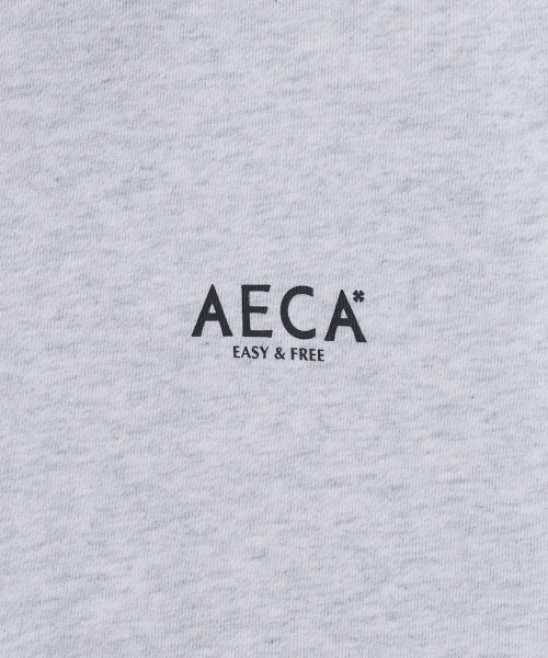 AECA（エイカ）の「AECA SIGNATURE SWEAT SHIRT-LIGHT GREY（スウェット・レディース・その他・SMALL/MEDIUM/LARGE/X-LARGE）」の8枚目の写真