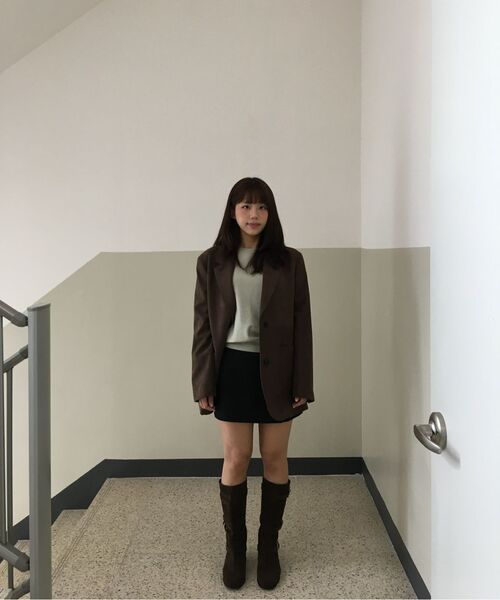 MUSINSA STANDARD WOMAN（ムシンサスタンダードウーマン）の「レディースワイドチノパンツ【クリーム】（その他パンツ・レディース・その他・30/24/25/26/27/28/29）」の11枚目の写真