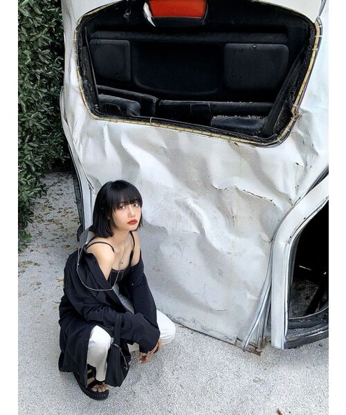 MUSINSA STANDARD WOMAN（ムシンサスタンダードウーマン）の「レディースワイドチノパンツ【クリーム】（その他パンツ・レディース・その他・30/24/25/26/27/28/29）」の18枚目の写真