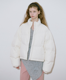SINOON（シヌーン）の「Puffer Jacket (Ivory)（ダウンジャケット/コート）」