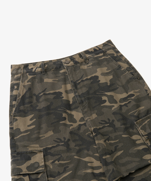 TOFFEE(トフィー)の「カモワイドコットンパンツ (ディープカーキ)(その他パンツ・メンズ・その他・SMALL/MEDIUM/LARGE/X-LARGE)」の4枚目の写真