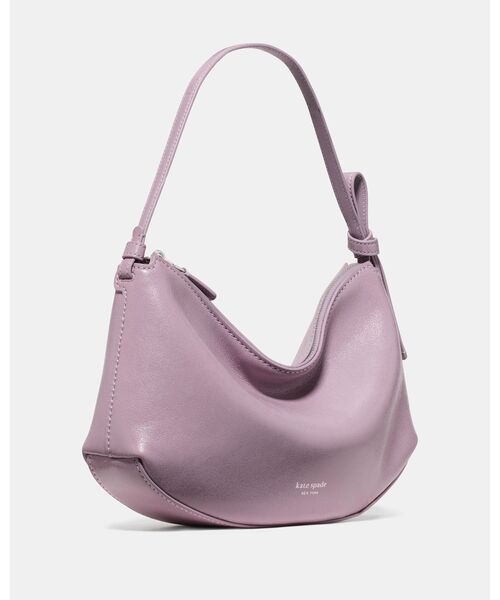 kate spade new york（ケイトスペード ニューヨーク）の「ループ グレーズドレザー ショルダー バッグ（ショルダーバッグ・レディース・パープル・ONESIZE）」の4枚目の写真