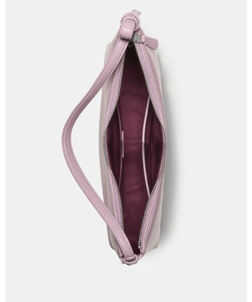 kate spade new york（ケイトスペード ニューヨーク）の「ループ グレーズドレザー ショルダー バッグ（ショルダーバッグ・レディース・パープル・ONESIZE）」の5枚目の写真