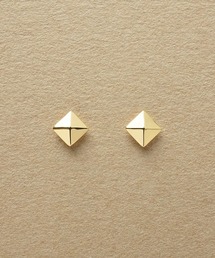 TAKE-UP | [ セカンドピアス]K18 スタッズピアス( 4mm)(ピアス（両耳用）)