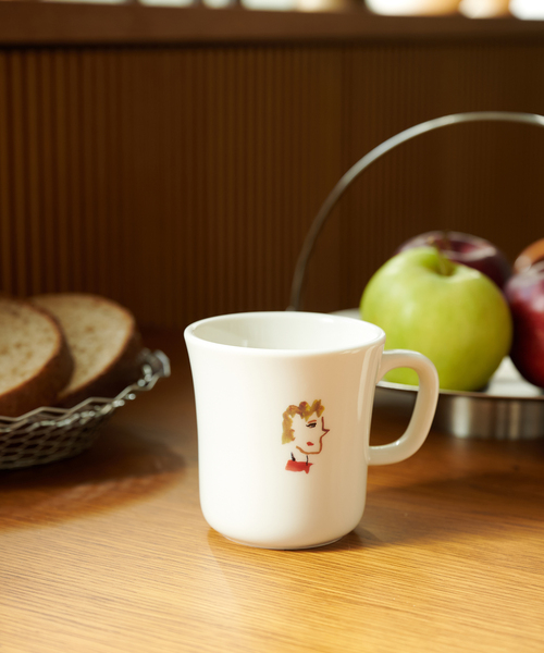 ヒラノトシユキ】JSF別注 MUG マグカップ（食器）｜journal standard