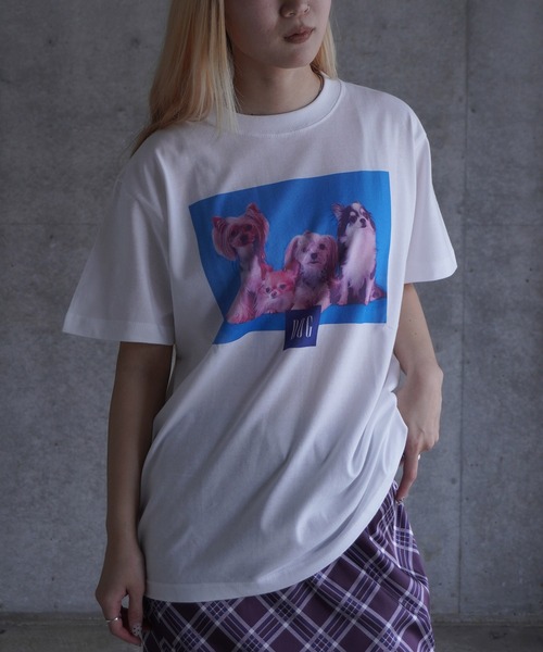 DOG JAPAN T-SHIRTS（Tシャツ/カットソー）｜AKISHIKA design（アキ