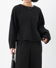 LUCA/LADY LUCK LUCA | LC/LLL ブークレーペプラムトップス(Tシャツ/カットソー)