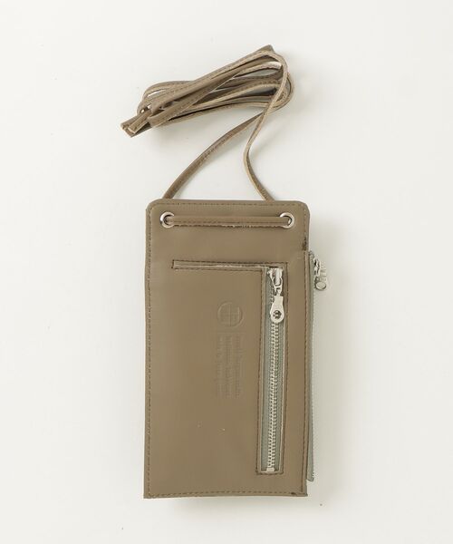 yorozu(ヨロズ)の「yorozu URUSHI SOLID CASE WALLET ARCHIVE EDITION (888YZ115)(その他小物・メンズ・ブラック/グレー系その他/カーキ・FREE)」の7枚目の写真