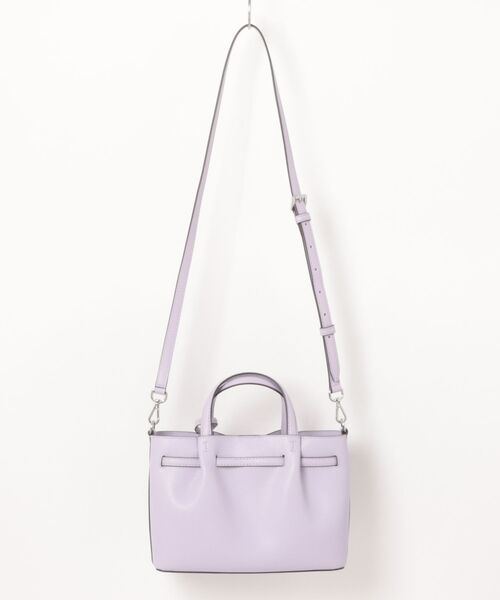MICHAEL KORS（マイケルコース）の「CARSON センタージップ サッチェル スモール（ハンドバッグ・レディース・ピンク系・FREE）」の2枚目の写真