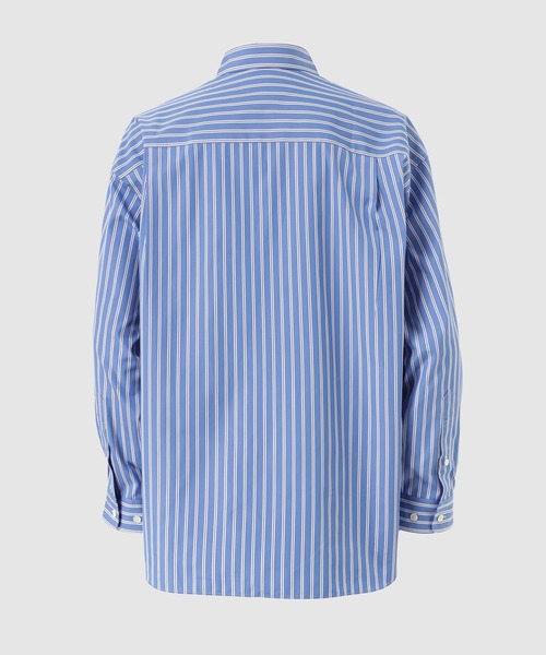 COMME des GARCONS HOMME(コム デ ギャルソン・オム)の「COTTON OXFORD STRIPE SHIRTS(シャツ/ブラウス・メンズ・サックスブルー/ネイビー・L/M/S/XS)」の4枚目の写真