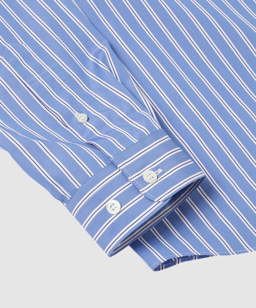 COMME des GARCONS HOMME(コム デ ギャルソン・オム)の「COTTON OXFORD STRIPE SHIRTS(シャツ/ブラウス・メンズ・サックスブルー/ネイビー・L/M/S/XS)」の5枚目の写真